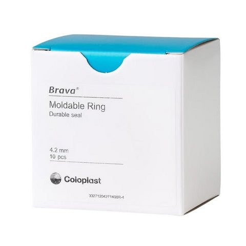 Coloplast, Barrier Ring Brava 4.2 mm Thick, Moldable, Box Of 10