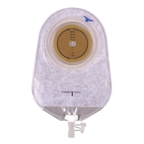 Coloplast, Urostomy Pouch One-Piece System 10-3/4 Inch Length Flat 12474, Box Of 10