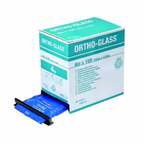Bsn-Jobst, Splint Roll Ortho-Glass  4 Inch X 15 Foot Fiberglass White, Count of 1
