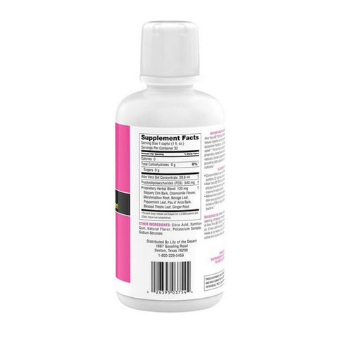 Lily Of The Desert, Aloe Vera 80 Stomach Formula, 32 Oz