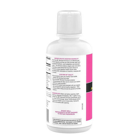 Lily Of The Desert, Aloe Vera 80 Stomach Formula, 32 Oz