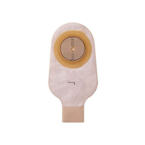 Coloplast, Ostomy Pouch Assura  One-Piece System 12 Inch Length 15-33 mm Stoma Drainable Trim To Fit, Box Of 10