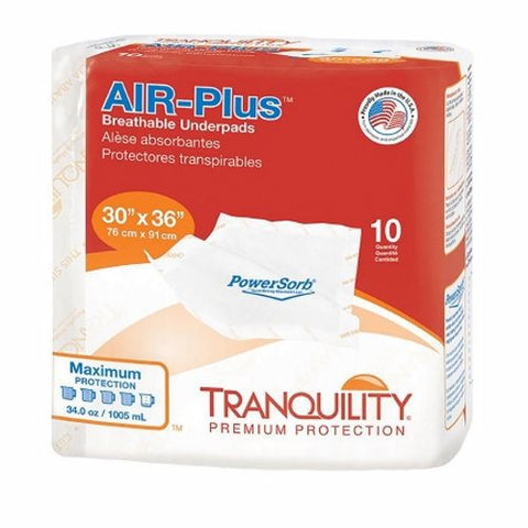 Principle Business Enterprises, Low Air Loss Underpad, Count of 10