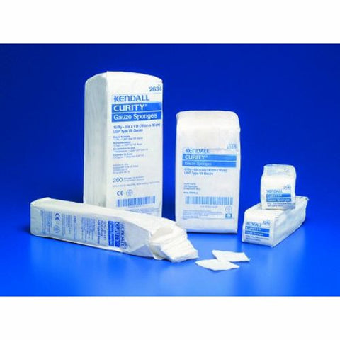 Cardinal, Gauze Sponge 4 X 4 Inch 16-Ply NonSterile 2733, Case Of 10