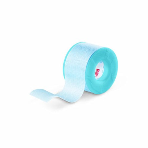 3M, Medical Tape 3M Skin Friendly Silicone 2 Inch X 1-1/2 Yard Blue NonSterile, 1 Roll