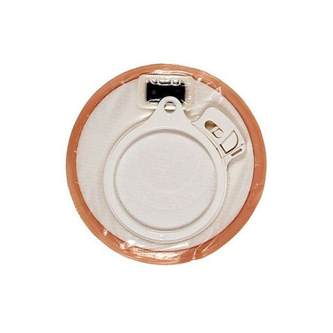 Coloplast, Stoma Cap Assura  3/8 - 1 1/2 Inch Stoma, Opaque, Two-Piece, Box Of 30