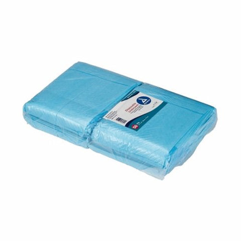 Dynarex, Underpad Dynarex  23 X 36 Inch Disposable Fluff Light Absorbency, 1 Each