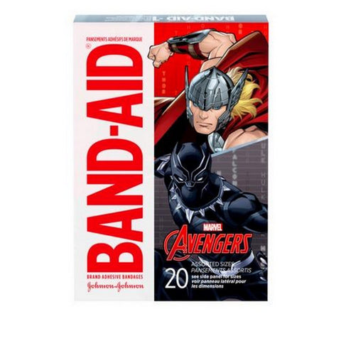Band-Aid, Adhesive Strip Band-Aid, Box Of 20