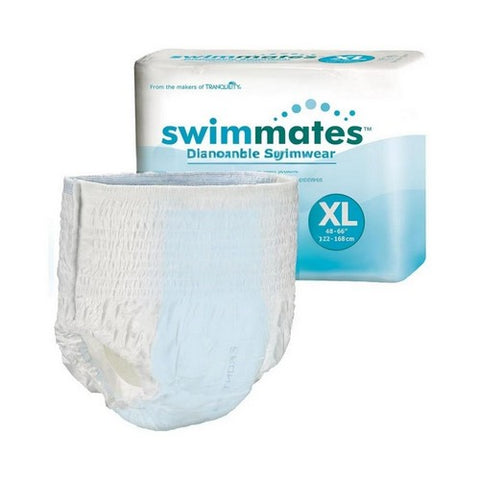 Principle Business Enterprises, Unisex Bowel Containment Swim Brief, Count of 14