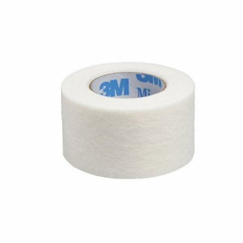 3M, Medical Tape White 1 Inch X 10 Yard Paper NonSterile 1530-1, Box Of 12