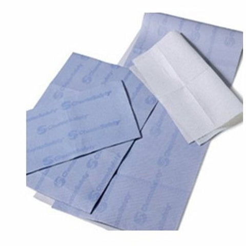 Cardinal, Absorbent Prep Mat ChemoPlus 11 X 17 Inch White, Box Of 50