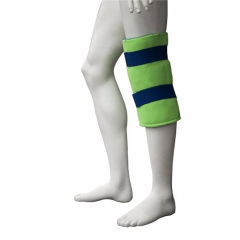 Brownmed, Cold Therapy Wrap Polar Ice Knee Large 13 X 26-3/4 Inch Fleece Reusable, 1 Pack