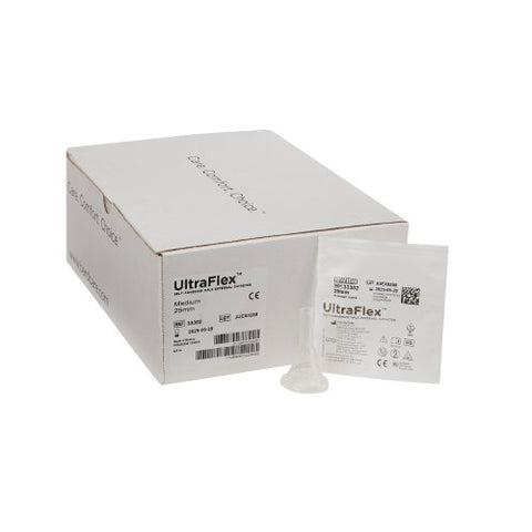 Bard, Male External Catheter Self-Adhesive Band Silicone Medium 33302, Box Of 30