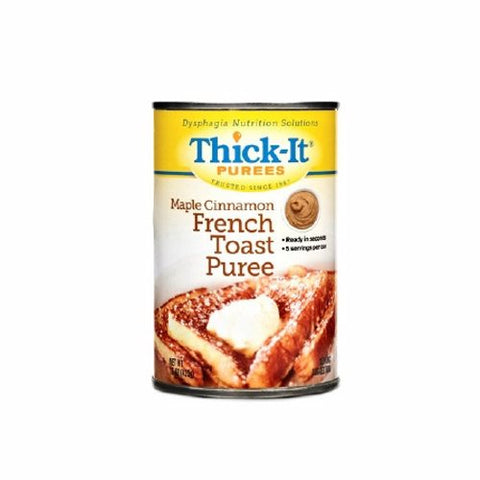 Thick-It, Puree 15 oz Maple Cinnamon French Toast Flavor, 15 Oz