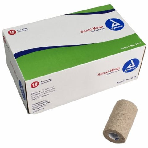 Dynarex, Cohesive Bandage, Count of 1