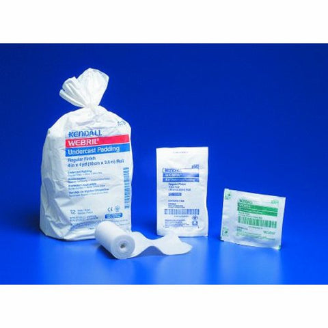 Cardinal, Cast Padding 4 Inch X 4 Yard Cotton NonSterile, Count of 72