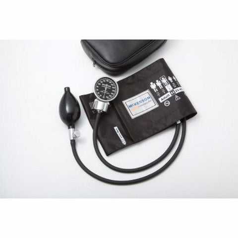 McKesson, Aneroid Sphygmomanometer Unit Adult Cuff Nylon Cuff 23 - 40 cm 01-720-11ABKGM, Box Of 1