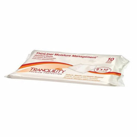 Principle Business Enterprises, Skin Fold Pad Tranquility ThinLiner  6 X 10 Inch, Case Of 20