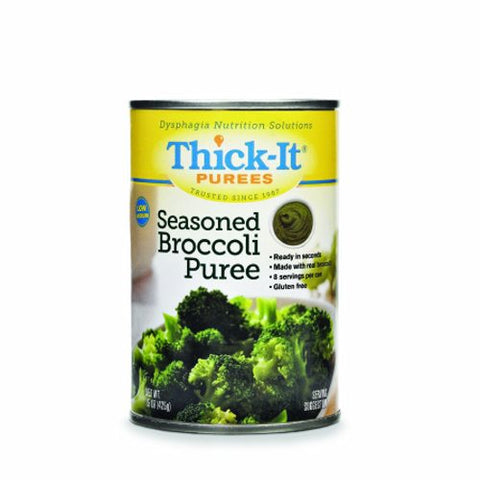Thick-It, Puree 15 oz Broccoli Flavor, 15 Oz