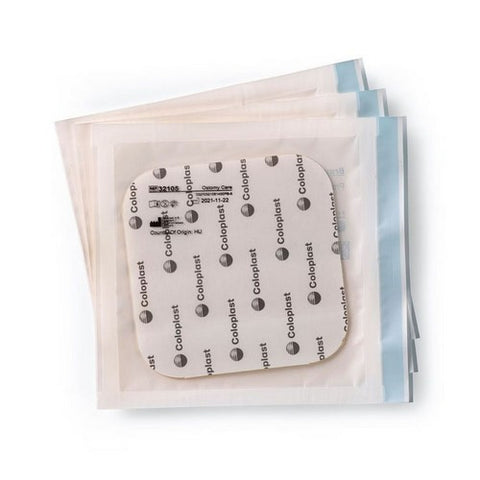 Coloplast, Stoma Skin Protective Sheet Brava 4 X 4 Inch, Box Of 10