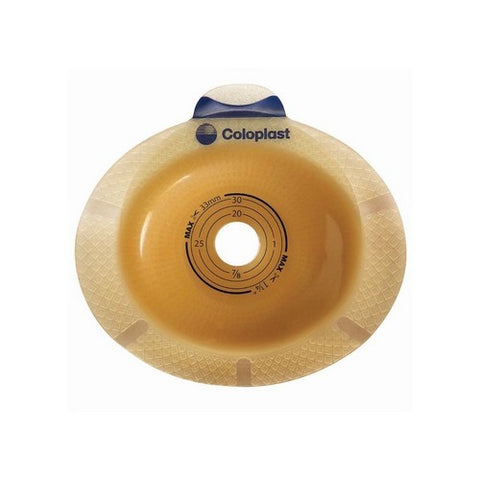 Coloplast, Ostomy Barrier SenSura  Click Pre-Cut, Extra Extended, Flexible Double Layer Adhesive 2-3/8 Inch Fla, Box Of 5