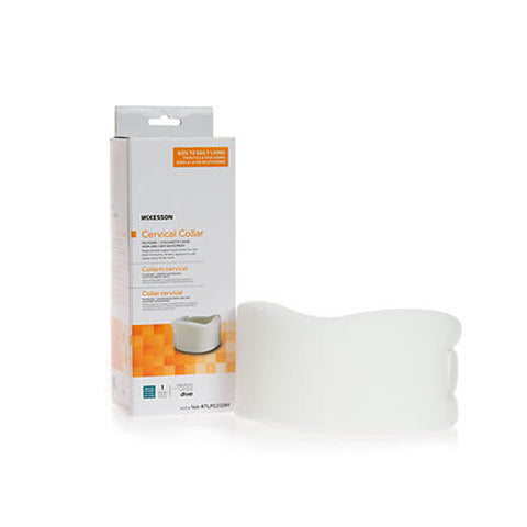 McKesson, Cervical Collar McKesson Soft Density Adult Large One Piece 3-3/4 Inch Height 22 Inch Length 19 to 2, Count of 1