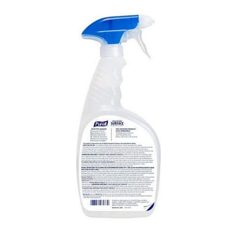 Purell, Surface Disinfectant Cleaner Purell  Alcohol Based Liquid 32 oz. NonSterile Bottle Alcohol Scent, Count of 6
