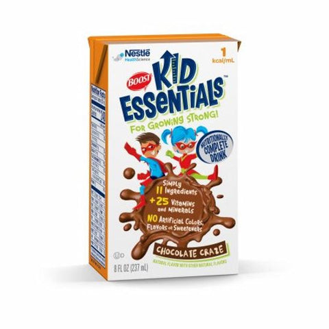 Nestle Healthcare Nutrition, Pediatric Oral Supplement Chocolate Craze Flavor 00043900913599, 8 Oz