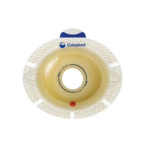 Coloplast, Ostomy Barrier Trim to Fit Extended Wear Double Layer Adhesive 60 mm 11035, Box Of 5