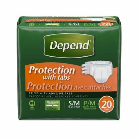 Kimberly Clark, Unisex Adult Incontinence Brief, Case Of 3