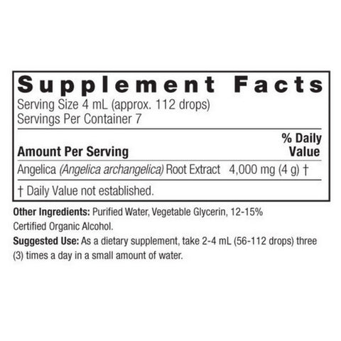 Nature's Answer, Angelica Root Extract, 1 Oz