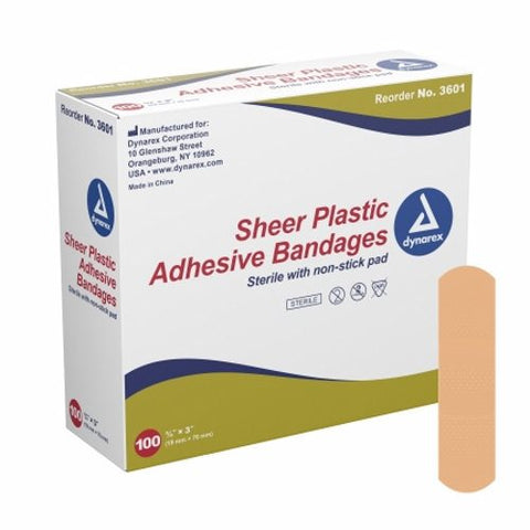Dynarex, Adhesive Strip, Count of 24