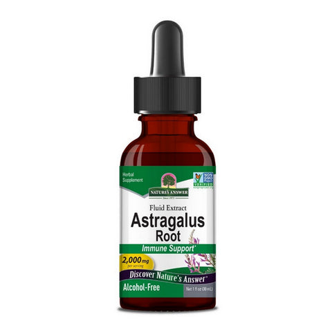 Nature's Answer, Astragalus, Alcohol Free Extract 1 FL Oz