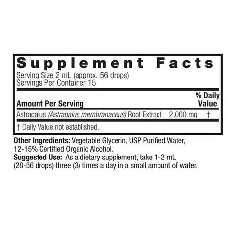 Nature's Answer, Astragalus, Extract 1 FL Oz