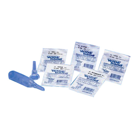 Bard, Male External Catheter Self-Adhesive Band Silicone X-Large 36105, Box Of 100