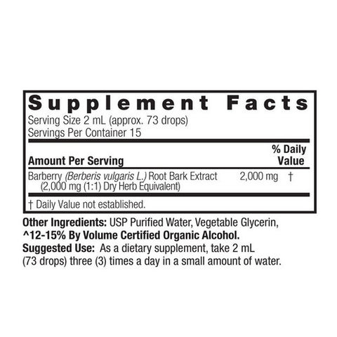 Nature's Answer, Barberry Root, 1 FL Oz