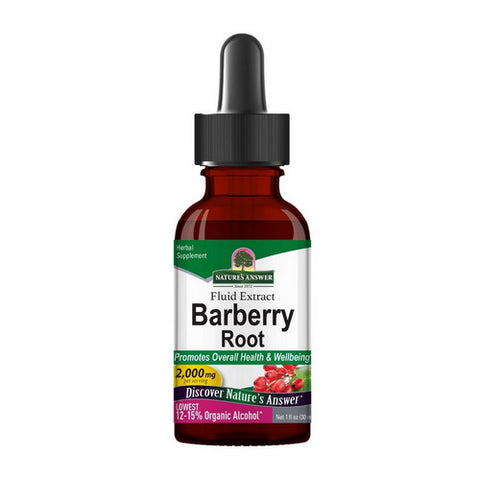 Nature's Answer, Barberry Root, 1 FL Oz