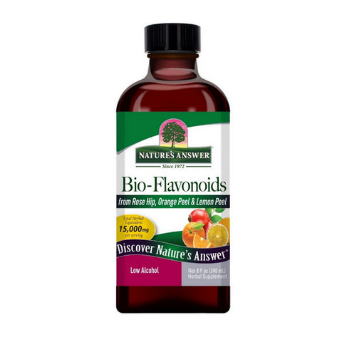 Nature's Answer, Bioflavonoids Complex, ORGANIC WITH ROSEHIP, 8 OZ