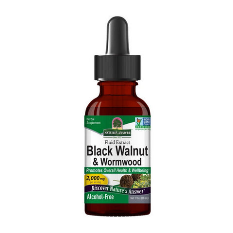 Nature's Answer, Black Walnut, Wormwood Alcohol Free, 1 Oz