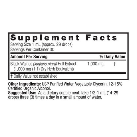 Nature's Answer, Black Walnut, Extract 1 FL Oz