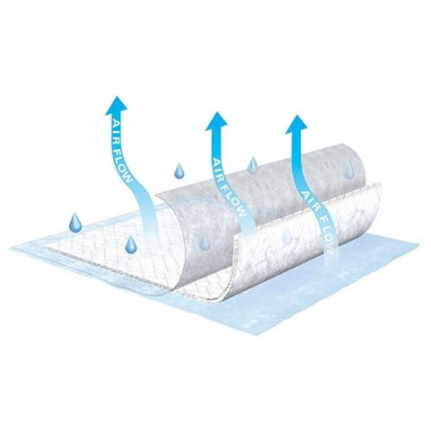 Tena, Low Air Loss Underpad, Count of 1