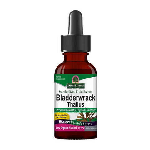 Nature's Answer, Bladderwrack, Extract 1 FL Oz