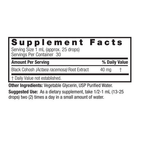 Nature's Answer, Blue Cohosh, ALCOHOL FREE, 1 OZ