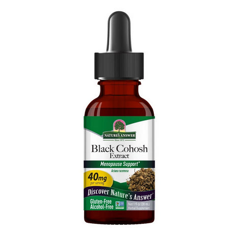 Nature's Answer, Blue Cohosh, ALCOHOL FREE, 1 OZ