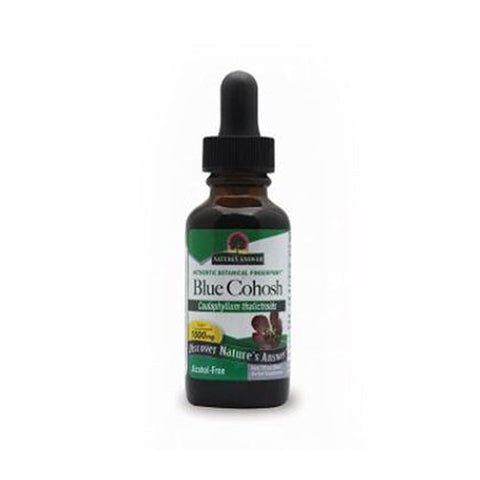 Nature's Answer, Blue Cohosh, ALCOHOL FREE, 1 OZ