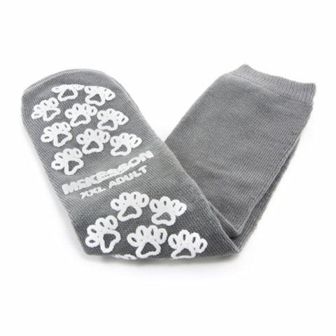 McKesson, Slipper Socks Unisex Adult 2X-Large Single Tread 40-3800, Count of 48
