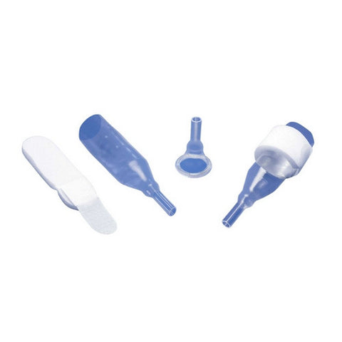 Bard, Male External Catheter Natural  Non-Adhesive Reusable Strap Silicone Large, Box Of 30