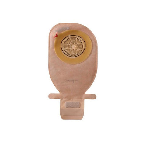 Coloplast, Ostomy Pouch One-Piece System 10-1/4 Inch Length Flat 13840, Box Of 10