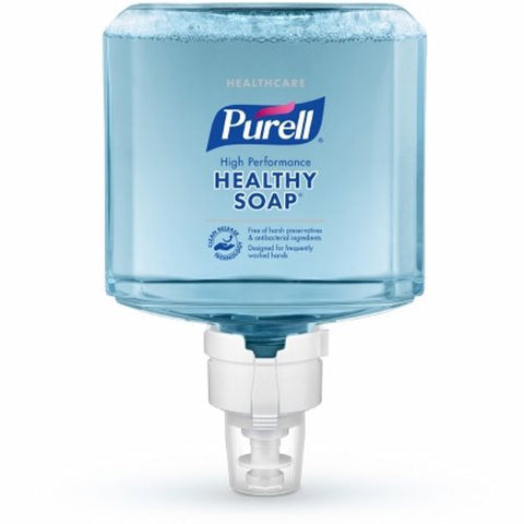 Gojo, Soap Purell  Healthy Soap Foaming 1,200 mL Dispenser Refill Bottle Soap Scent, Count of 2