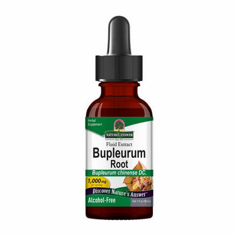 Nature's Answer, Bupleurum Root, ALCOHOL FREE, 1 OZ
